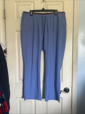 Heartsoul ceil blue scrub pants size 2XL petite